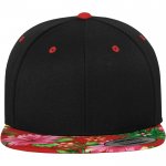 Black Red Front